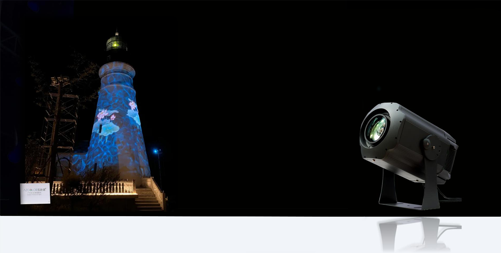 650W防水LED水纹灯