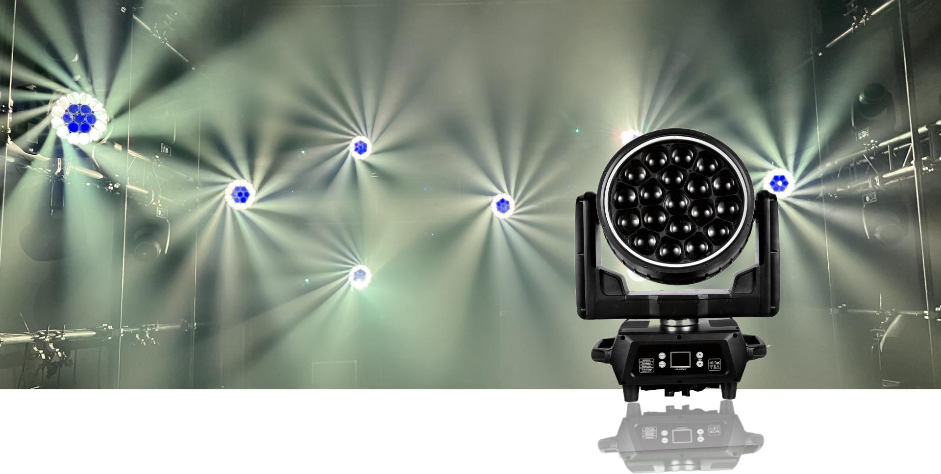 1940防水LED蜂眼摇头灯