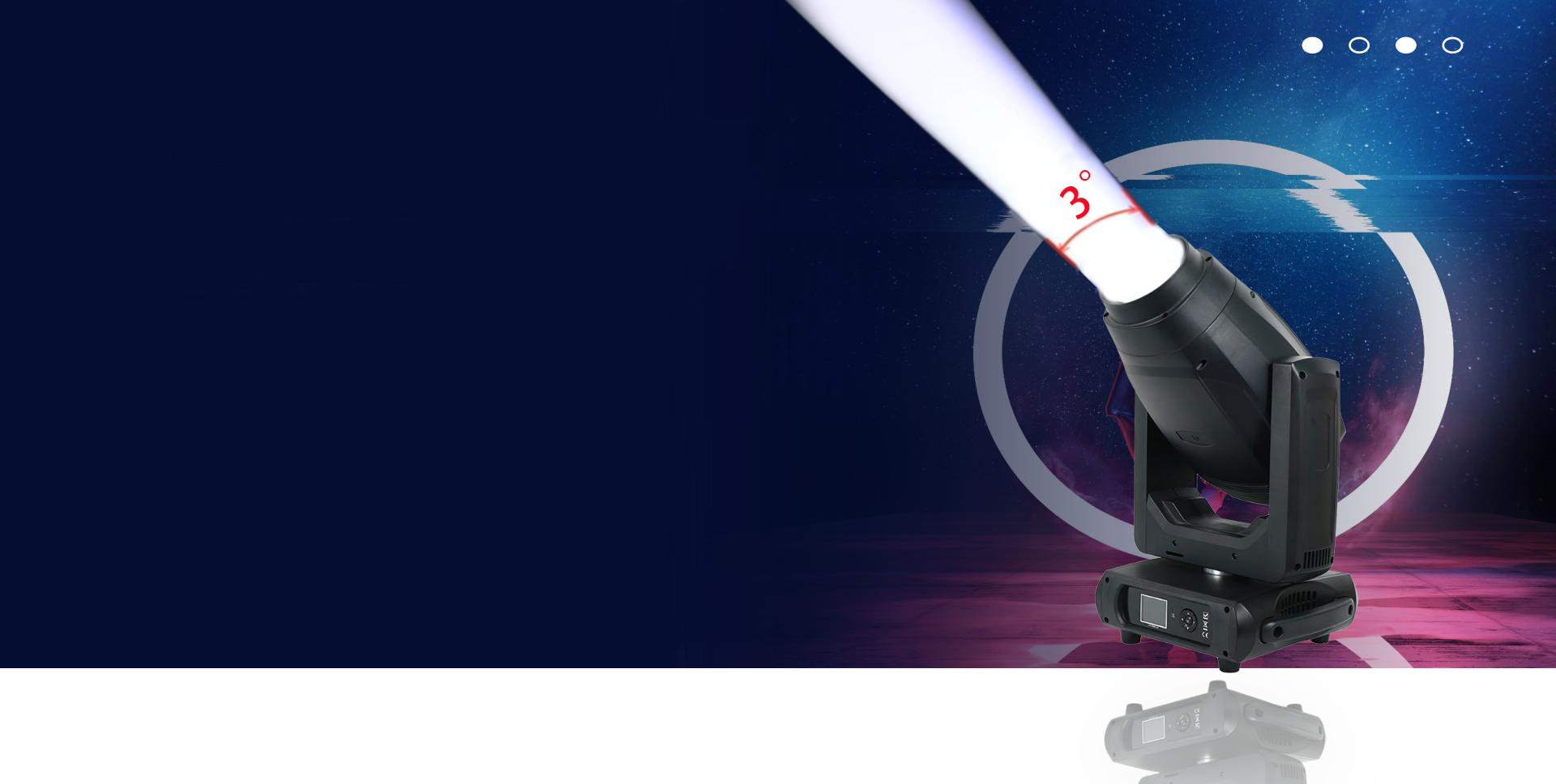 400W多功能LED摇头灯