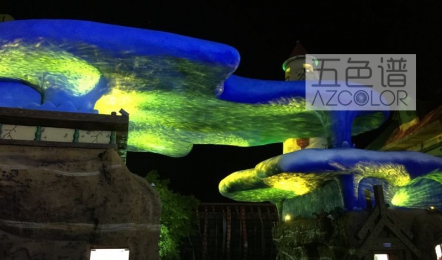 300W COB LED水纹灯